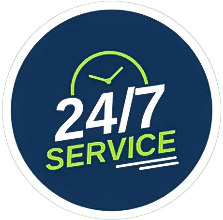 24-7 service