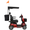 Mobility Scooter Canopy with Bag & Flag