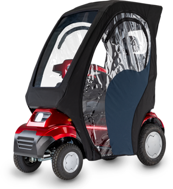 Afikim S4 Wide Seat Plus Canopy +Rain Cover 