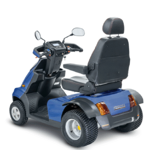 Afikim S4 Wider Seat & Golf Wheels