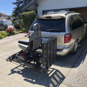 Mobility Scooter Wheelchair Carrier Large