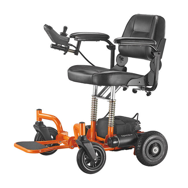 trek safari power chair