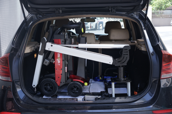 ATLAS 60 PORTABLE CAR BOOT HOIST - Image 2
