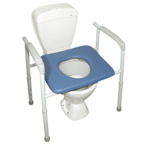 Bariatric All-In-One Shower Chair & Commode