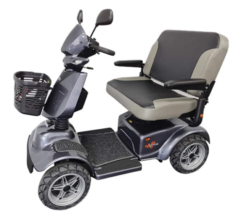 Merits Raptor Wide Seat - 5 star mobility
