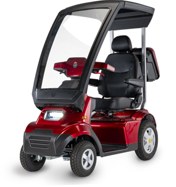 Afikim S4 with Canopy