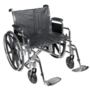 Drive Sentra EC Bariatric Wheelchair - Self Propelled