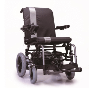 KP10.3 Ergo Nimble Power Wheelchair Silver / Black 18"
