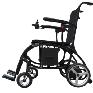 AIRLITE CARBON FIBRE  POWER CHAIR