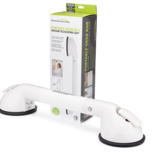 Bridge Medical  World's Strongest Portable Suction Grab Bars!