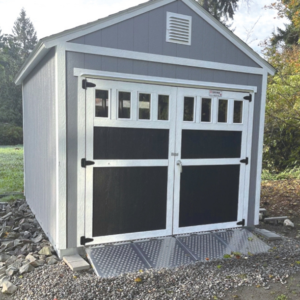 Shed Ramp (Dual) (Punch Plate)