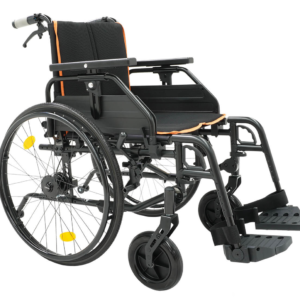 AERIS ADJUSTA SELF PROPELLED WHEELCHAIR  + DRUM BRAKE